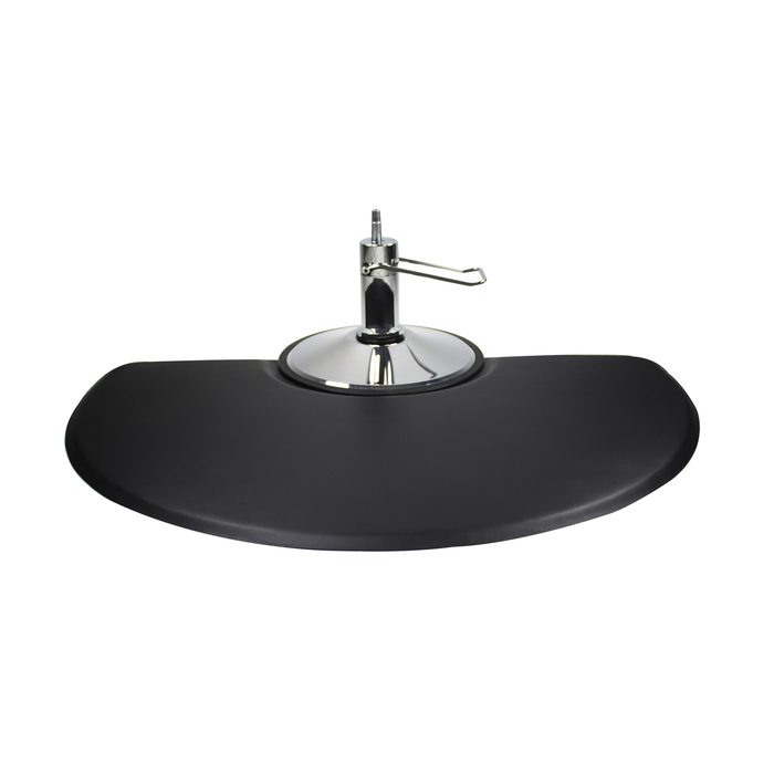 Half Circle Salon Mat